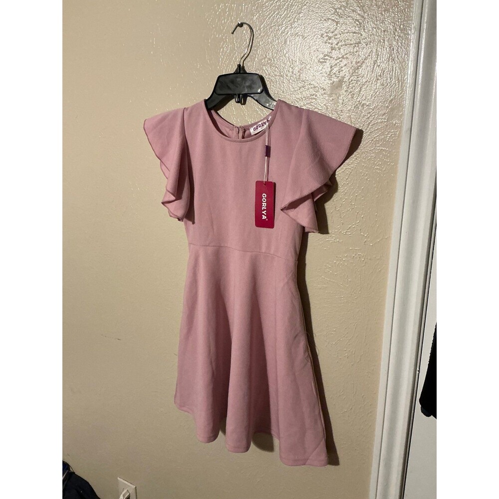 Girl’s Size 12Y “Gorlya” Dress in Pink